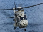 Two Dutch military killed, as helicopter crashes in Caribbean Sea