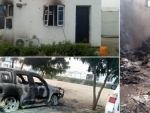 Major humanitarian hub in north-east Nigeria burned in attack