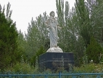Chinese authorities remove statue of revered Uyghur scholar in Xinjiang: Report