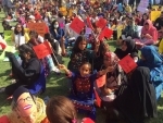 Women participate in Aurat March in Pakistan, unidentified men pelt stone to disrupt Islamabad edition