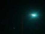 Mysterious green fireball above Australia's outback leaves experts baffled
