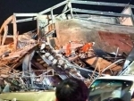 Four dead in China hotel collapse