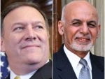Pompeo meets Ghani in Afghan; discusses peace process, security situation