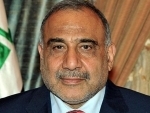 Iraqi caretaker PM calls on people to unite