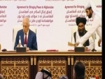 Historic peace treaty signed between Taliban and US ends nearly 19 years of conflict in Afghanistan