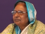 Bangladesh: Former home minister Sahara Khatun dies, Sheikh Hasina mourns