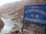 Pakistan: Activists of Youth Action Committee protest against construction of Bhasha dam on Indus River