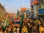 Pakistan: PDM leaders arrive in Mardan for 'Mehangai March'