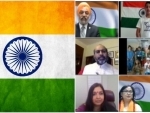 Ontario community members in Canada celebrate 74th Indian Independence Day