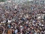 Pashtuns demand an end to extra judicial killings and enforced disappearances