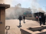 US Embassy's security guards use tear gas against protesters in Baghdad: Reports