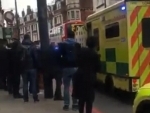 Two hurt in stabbing incident in London, attacker shot dead 