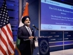 Trump visit will solidify India-US partnership: Amb Sandhu
