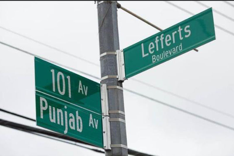 New York honors Punjabi community by co-naming street as Punjab Avenue
