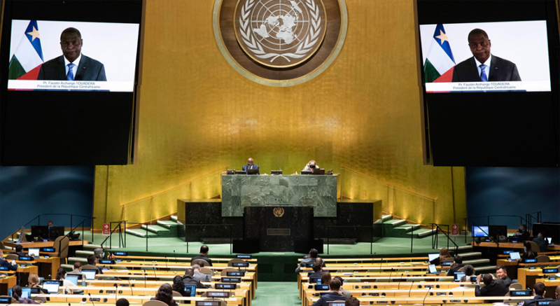 At UN Assembly, President of Burundi rejects diplomatic aggression against his country