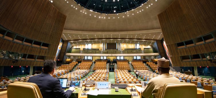 New Assembly president pledges to serve UN â€˜as a wholeâ€™, building consensus