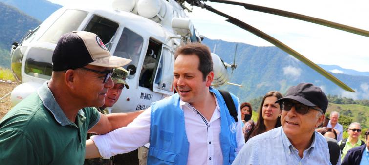 Colombia: â€˜Significant stridesâ€™ towards integrated peace, UN envoy tells Security Council