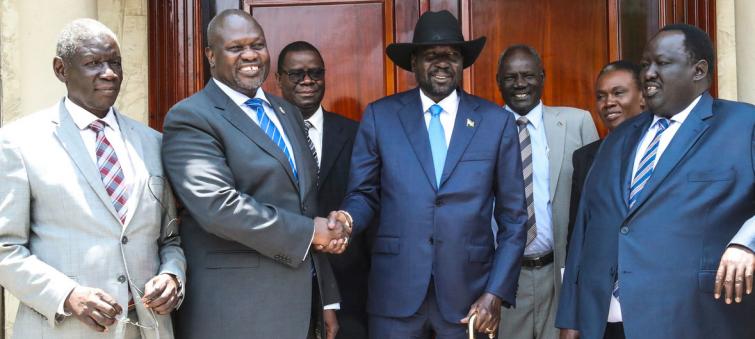 UN chief welcomes South Sudanâ€™s Unity government, lauds parties for â€˜significant achievementâ€™