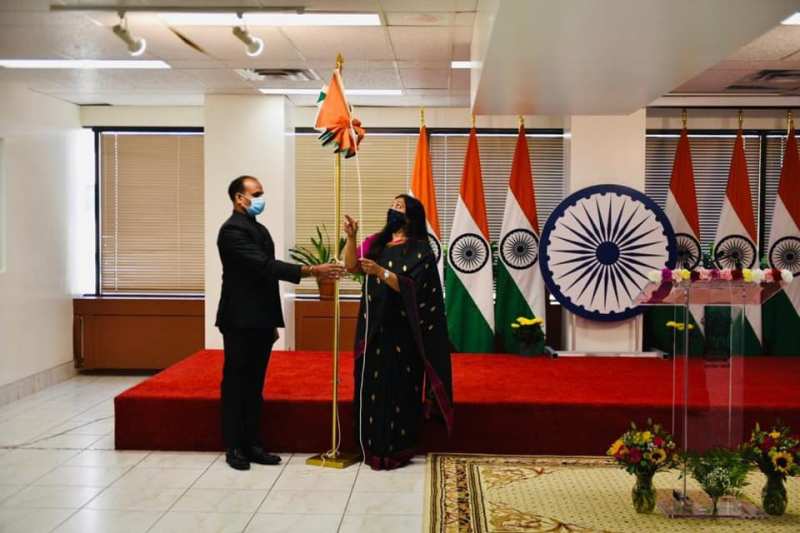 Consulate would do everything to make 'Home away from Home' for all Indians: Apoorva on 74th India's Independence Day
