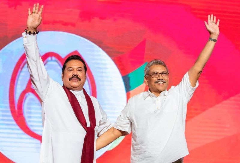 Rajapaksha clan wins Sri Lankan polls as faithfuls hand over unprecedented power