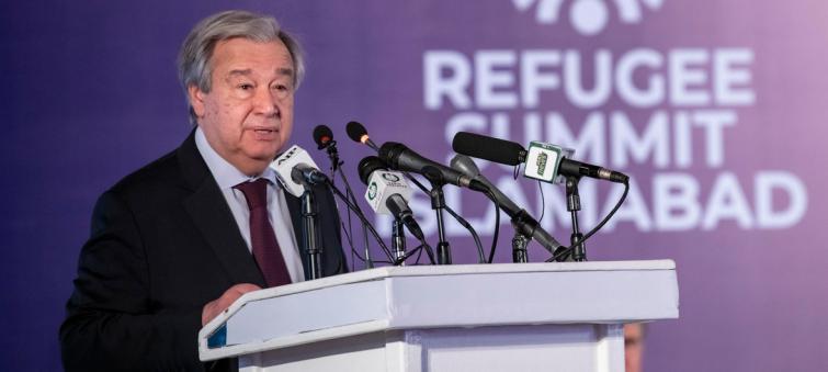 World must â€˜step upâ€™, match Pakistanâ€™s compassion for refugees, says UN chief
