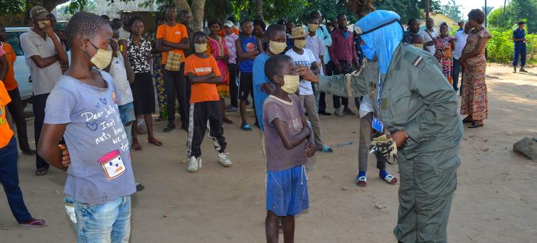 Amidst COVID-19 challenges, UN â€˜remains operationalâ€™ across Central Africa