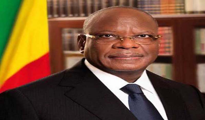 Mali President Keita resigns