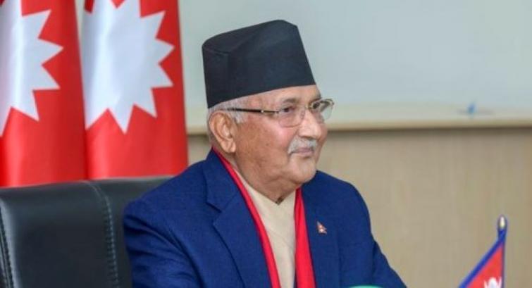 Difference with Prachande: Nepal PM Oli skips standing committee meeting