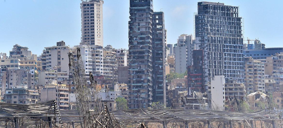 Beirut facing acute environmental crisis, warns UN energy specialist