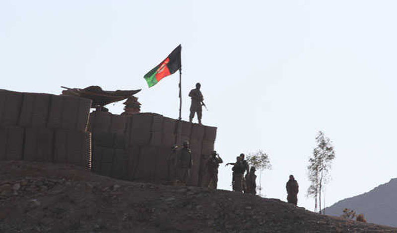 7 Afghan security forces killed during Taliban attack
