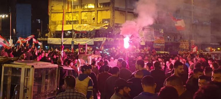 Lebanon: UN rights office calls for de-escalation of protest violence