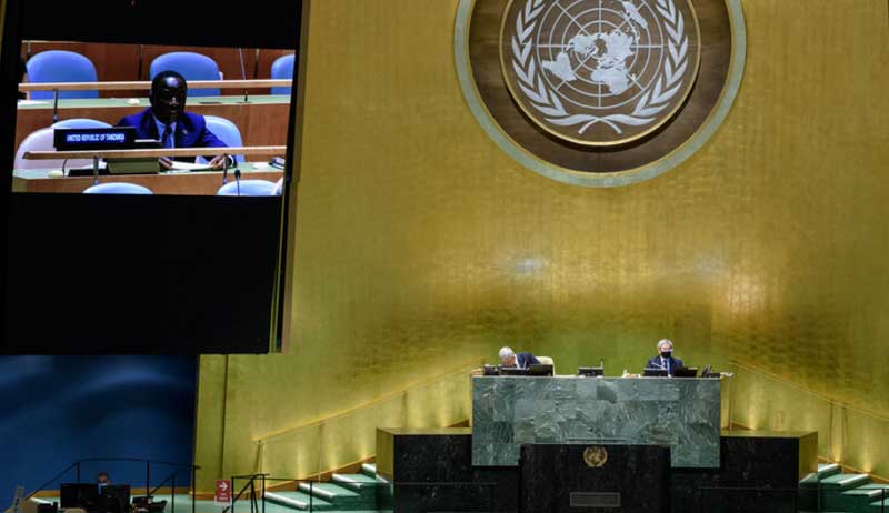 The UN is ‘right platform’ to address global challenges: Tanzanian Ambassador