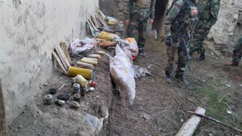 Afghanistan: Security officials seize IED factory during search operation in Khoghyani 
