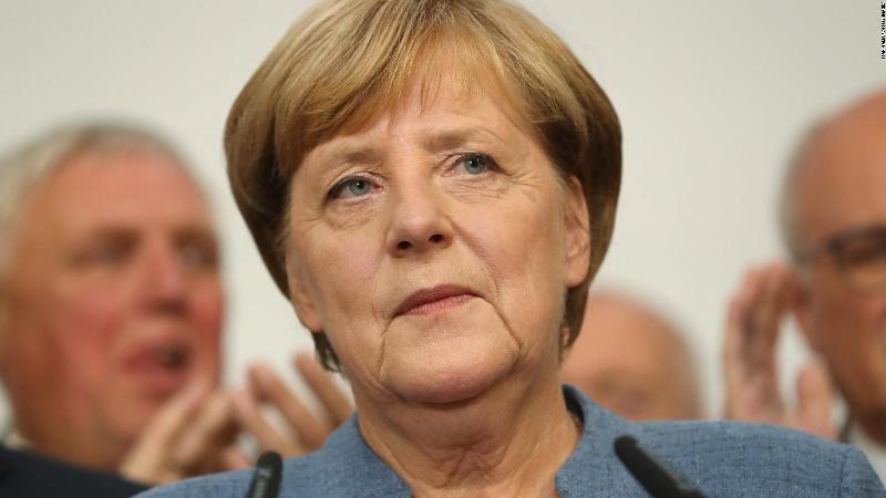 German Chancellor Angela Merel warns Beijing to open up or risk losing access to EU market