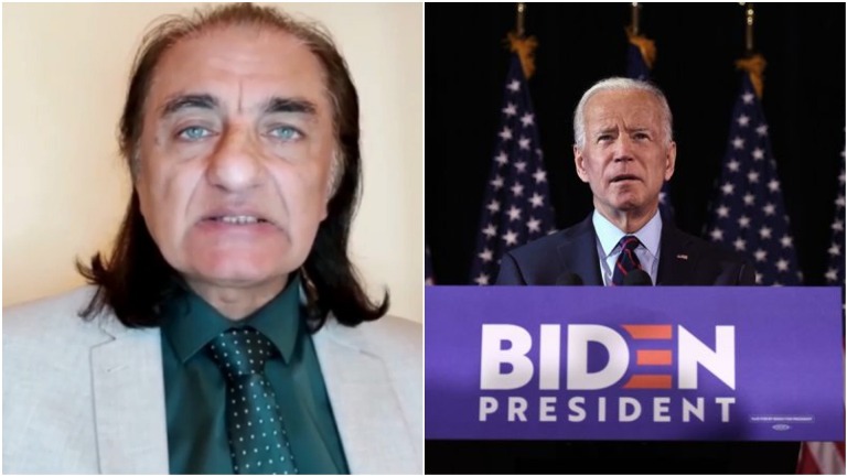 PoK activist urges Joe Biden to intervene to heal wounded people of Gilgit Baltistan