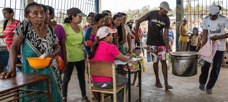 One in three Venezuelans not getting enough to eat, UN study finds