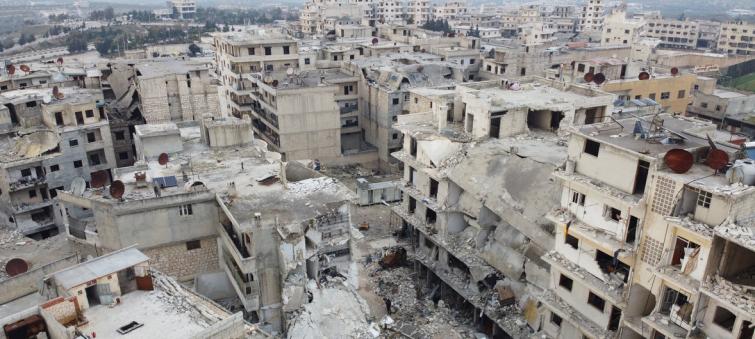 COVID-19 crisis â€˜unlike any we have dealt withâ€™, as new tragedy looms for Syria