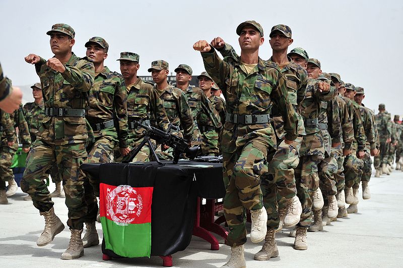 Afghan forces carry out attack on Taliban in Helmand Province: Local authorities