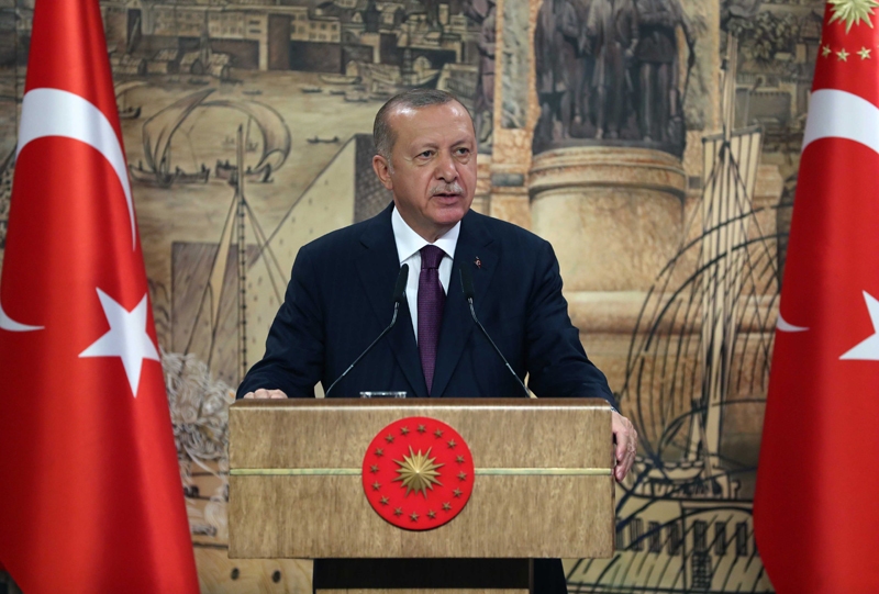 Erdogan's Turkey plans to send jihadist mercenaries to Kashmir
