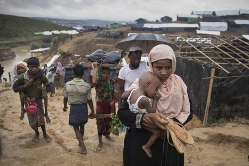 Bangladesh: Move Rohingya from dangerous silt island, Human Rights Watch