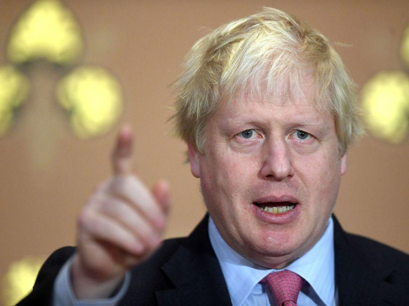 UK PM Boris Johnson does not rule out new lockdown after holidays, stresses need to open schools
