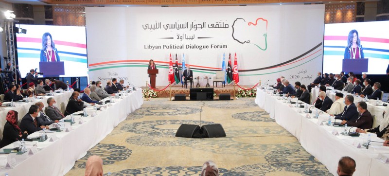 Following peace deal, talks on Libya's political future begin