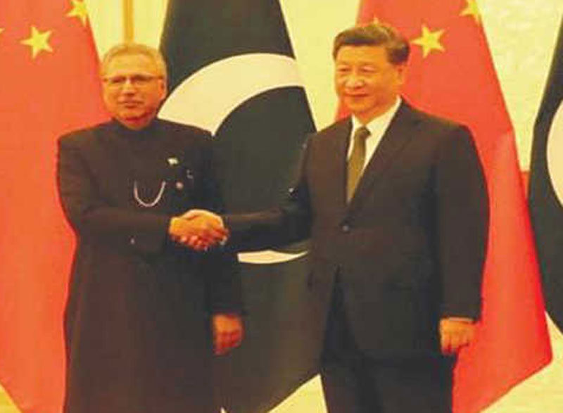 Xi Jinping writes to Pakistan president, talks of 'shared future'