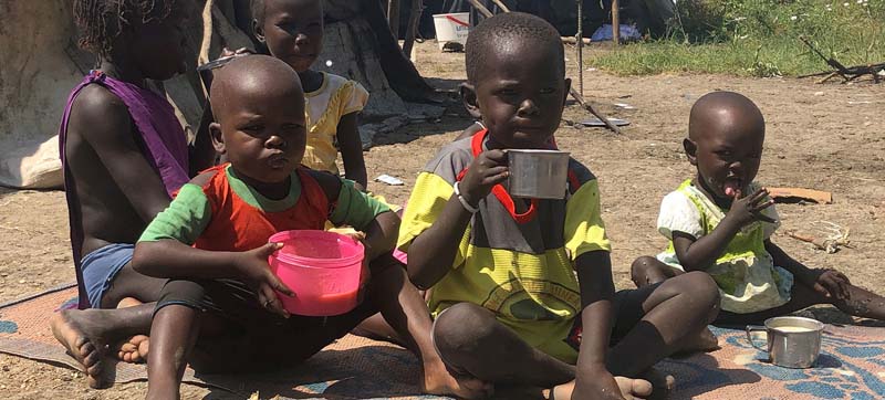 Conflict, floods and COVID-19 push South Sudanese into extreme hunger