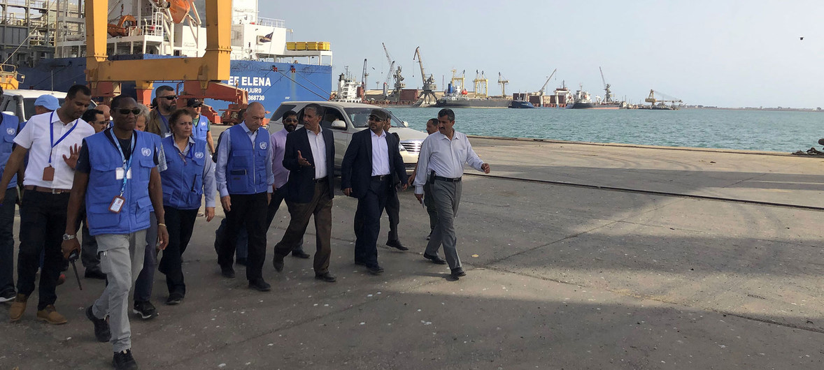 Guterres ‘deeply concerned’ over environmental threat posed by stricken oil tanker off Yemen coast
