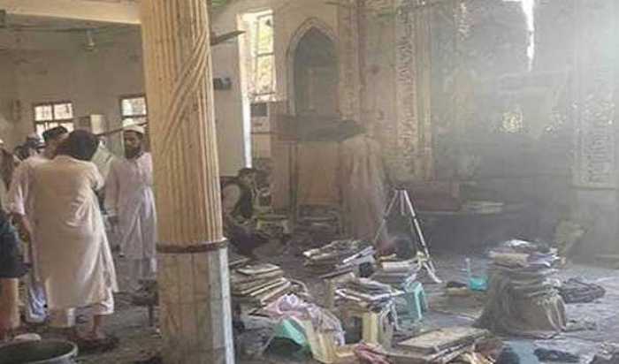 5 killed, many injured in blast in mosque in Pakistan's Peshawar