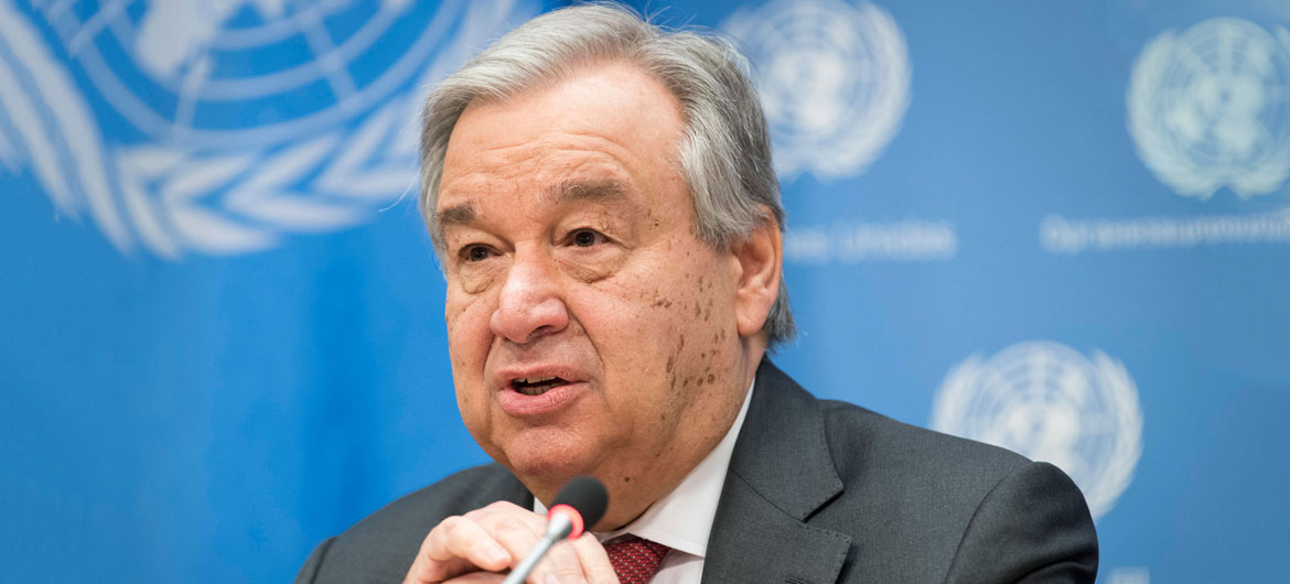 Use COVID lessons to ‘do things right’ for the future, urges UN chief