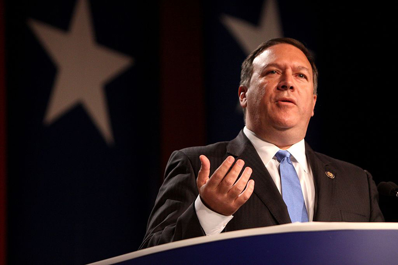 Mike Pompeo targets China for aggressive stance 