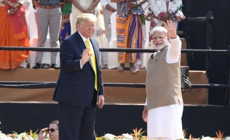 India was Great: Trump after reaching US