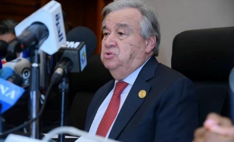 African Union Summit: Guterres hails â€˜shared values, mutual respect and common interestsâ€™ of UN partnership